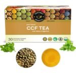 TEACURRY CCF Tea - 30 Tea Bags | CCF Detox Tea for asthma, digestive health, Improves eyesight and skin | Cumin Coriander Fennel Tea | 100% Natural Tea for Migraine Relief - Fast Shipping to USA & Canada