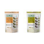 Neuherbs Organic Raw & Unroasted Pumpkin Seeds- 200 G & Neuherbs Raw Unroasted Chia Seeds- 200 Gram - Fast Shipping to USA & Canada