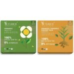 Teabox Organic Darjeeling Green Tea 25 Teabags & Teabox Organic Turmeric Ginger Tulsi Green Tea 25 Teabags - Fast Shipping to USA & Canada