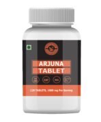 Holy Natural Arjuna Tablet ? 120 tablet (500 mg/tab), Pure and Natural ? Dietary Supplement - Fast Shipping to USA