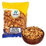 Neelam Foodland Black Chana JHOR Garam, Extra Thin Flat Chana, Snack ,Food, Snack Box for Home, Picnic, Movies (Salt Free Black) 400 Gm - Fast Shipping to USA & Canada