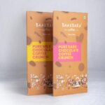 Baarbara Chocolate | Coffee Crunch Chocolate | Combo of Pure Milk and Pure Dark Chocolate (Combo of 2) - Fast Shipping to USA & Canada