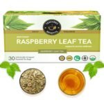 TEACURRY Raspberry Tea Bags (30 Tea Bags, 1 Month Pack) - Helps with Women wellness | Raspberry Leaf Tea for Digestion and Balance - Fast Shipping to USA & Canada