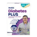 Horlicks Diabetes Plus, Vanilla, 400g | Helps Manage Blood Sugar | Starts working from Day 1 - Fast Shipping to USA & Canada