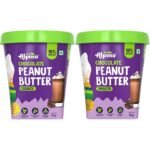 Alpino Peanut Butter crunch & smooth - 1 kg each combo - Fast Shipping to USA