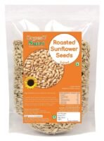 OrganoNutri Roasted Sunflower Seeds | Salted | Premium Roast | 900g - Fast Shipping to USA & Canada