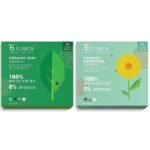 Teabox Organic Green Mint Tea 25 Teabags & Teabox Organic Dandelion Green Tea 25 Teabags - Fast Shipping to USA & Canada