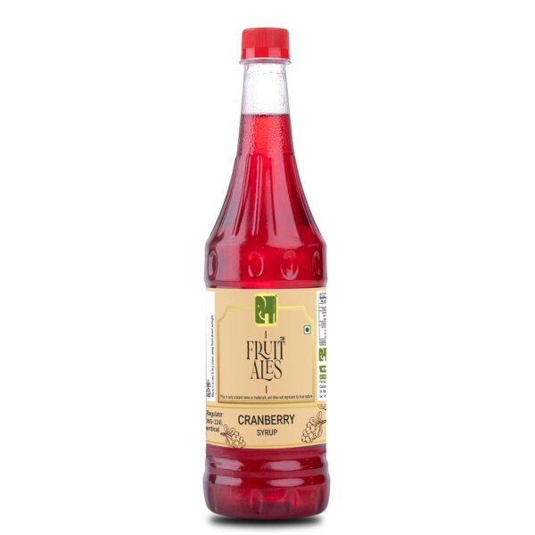 Dhampure Speciality Cranberry Syrup, 750Ml - Fast Shipping to USA & Canada