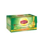 Lipton Green Tea Honey Lemon, 25 Tea Bags - Fast Shipping to USA & Canada