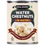 Urban Platter Water Chestnuts in Water, 567g (Drained Weight - 304g, Sweet, Tender, Ideal for Stir-Fries, Asian Dishes) - Fast Shipping to USA & Canada