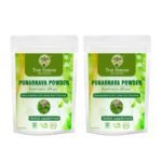Heera Ayurvedic Research Foundation True Essence Provisions Punarnava Powder|Boerhavia Diffusa for Renal Problems and Urinary Tract Infections 400Gm (Pack of2) - Fast Shipping to USA