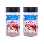 Tassyam Chatak Chaat Masala, 200g (100g x2) | Dispenser Bottle - Fast Shipping to USA & Canada