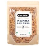 Urban Platter Mamra Almonds, 400g - Fast Shipping to USA & Canada