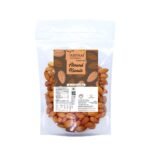 Tassyam Premium Raw Almonds 400g Badaam Giri | Healthy Dry Fruits Pouch by Tassyam - Fast Shipping to USA & Canada