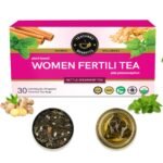 TEACURRY Women Support Tea|1 Months,30 Teabags- Spearmint,Asparagus,Shatavari,Nettle|Helps With Hormonal Balance,Tubal Blockage,Fibroids&Menopause.,2 grams - Fast Shipping to USA & Canada