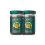 Society Premium Liquid Green Tea Rich In Antioxidants Refreshing And Energizing All Natural Flavour Pack Of 2, 0.25 Kilograms - Fast Shipping to USA & Canada