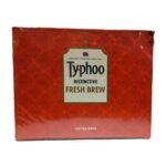 Typhoo Distinctive Fresh Brew 100 Tea Bags (Pack of 36 Boxes / 1 Case) - Fast Shipping to USA & Canada