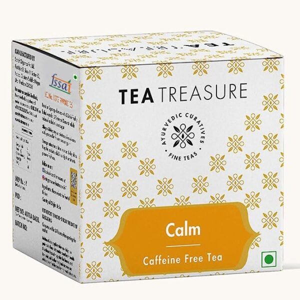 Tea Treasure Calm Tea 10 Tea Bag