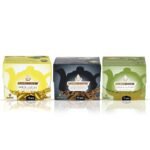 Greenbrrew Instant Green Coffee for Weight Loss (Natural, Lemon & Strong) - 6 Sachets, 18g Each Combo Pack - Fast Shipping to USA & Canada