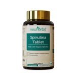 Neuherbs Organic Spirulina 120 Tablets | Natural Super Food For Energy, Immunity & Weight Loss | High In Protein And Antioxidants - Fast Shipping to USA