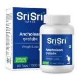 Sri Sri Tattva Ancholean 1000mg - 60Tab - Fast Shipping to USA