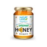 Natureland Organics Honey 250 Gm - Pure - Natural - Organic Food - Fast Shipping to USA & Canada