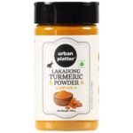 Urban Platter Lakadong Turmeric Powder Shaker jar, 100g | Organically Grown in North-East India & High-Curcumin | - Fast Shipping to USA & Canada