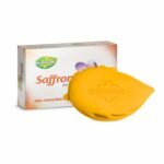 Girnar Saffron Soap | Skin's Natural Bath with Saffron | Grade 1 Paraben Free Soap for Bright & Moisturized Skin | 100gm | Pack of 4 - Fast Shipping to USA & Canada