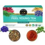 TEACURRY Anti Ageing Tea (1 Months Pack, 30 Tea Bags) - Helps in Wrinkles, Skin Glow, Hair Care, Premature Ageing - Anti Ageing Tea for Women - Herbal Tea for Skin - Feel Young Tea - Fast Shipping to USA & Canada