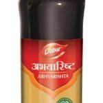 DABUR Abhayarishta Liquid - 450Ml | For Improving Liver Function | Relief From Constipation - Fast Shipping to USA