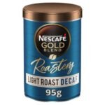 Nescafe Gold Roastery Premium Decaf Instant Coffee 95Gm, Powder, Jar - Fast Shipping to USA & Canada