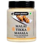 urban platter Malai Tikka Masala, 150G / 5Oz [Flavourful & Aromatic], Vegetable Masala - Fast Shipping to USA & Canada