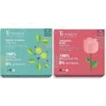 Teabox Detox Kahwa Green Tea 50 Teabags & Teabox Organic Rose Green Tea 25 Teabags - Fast Shipping to USA & Canada