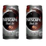 Nescafe Black Ice Drink Coffee Can, 2 x 180 ml - Fast Shipping to USA & Canada
