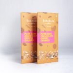 Baarbara Chocolate | Coffee Crunch Chocolate | Pure Dark Chocolate (Pack of 2) - Fast Shipping to USA & Canada