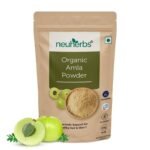 Neuherbs Organic Amla Powder for Hair Growth | Ayurvedic Support for Healthy Hair | Herbal Supplement | Rich In Antioxidants | High Concentration Of Vitamin C - (100g) - Fast Shipping to USA