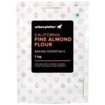 Urban Platter Fine California Almond Flour, 1Kg [Keto-Friendly, Naturally Protein-Rich, Blanched Almond Fine Powder] - Fast Shipping to USA & Canada