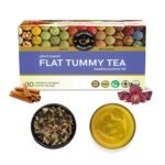 Teacurry Flat Tummy Tea (30 Bags) - Get Slim Belly, Support Healthy Weight Naturally - Fast Shipping to USA & Canada