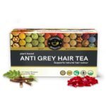 Teacurry Grey Hair Tea - (1 Month Pack, 30 Tea Bags) Helps to regain natural hair color, Boost?s melanin production & Lower the hair fall | 100% Natural - Fast Shipping to USA & Canada