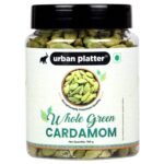Urban Platter Whole Cardamom (Elaichi), 100 grams - Fast Shipping to USA & Canada