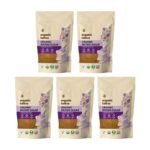 Organic Tattva All Natural Brown Sugar, Zero Chemicals, Organically Processed, from Freshly Squeezed Sugar Cane Juice, and Enriched with Essentials Nutrients 5Kg(Pack of 5) - Fast Shipping to USA & Canada