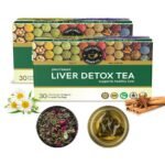 Teacurry Liver Detox Tea (60 Tea Bags 2 Month Pack) - Helps in Liver Cleanse | Liver Detox, Maintain Liver wellness with Goodness of Ayurvedic Indian Herbs - Fast Shipping to USA & Canada