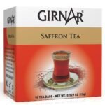 Girnar Saffron Black Tea (10 Tea Bags) - Fast Shipping to USA & Canada