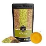 TEACURRY Ccf Tea-50 Gms Loose Assam Tea|Ccf Detox Tea For Asthma, Digestive Health, Improves Eyesight And Skin|Cumin Coriander Fennel Tea|100% Natural Tea For Migraine Relief - Fast Shipping to USA & Canada