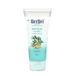 Sri Sri TATTVA shuddhta ka naam Men's and Women's Anti Acne Face Wash, Controls Blackheads Whiteheads & Lighten Blemishes - Purifying Face Cleanser, 60ml -Pack of 2 - Fast Shipping to USA & Canada