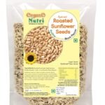 OrganoNutri Roasted Sunflower Seeds | Spiced - Pudina-Lemon-Black Pepper | Premium Roast | 450g - Fast Shipping to USA & Canada