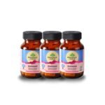 Organic India Shatavari 60 Capsules Bottle- (Pack Of 3)