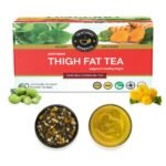 TEACURRY Thigh Fat Tea (30 Tea Bags, 1 Month Pack) - Helps to Reduce Thigh Inches Naturally | Manage Thigh Weight | Men and Women - Fast Shipping to USA & Canada