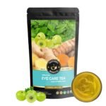 TEACURRY Eye Care Turmeric Tea (1 Month Pack, 100 Grams Loose)-Helps With Eye Sight, Vision, Eyesight-Eye Tea Bag - Fast Shipping to USA & Canada