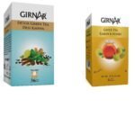 Girnar Combo of Green Tea Detox and Lemon & Honey (36TB) - Fast Shipping to USA & Canada